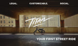 Heybike Titan Retro Moto-Style Electric Bike