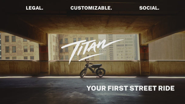Heybike Titan Retro Moto-Style Electric Bike