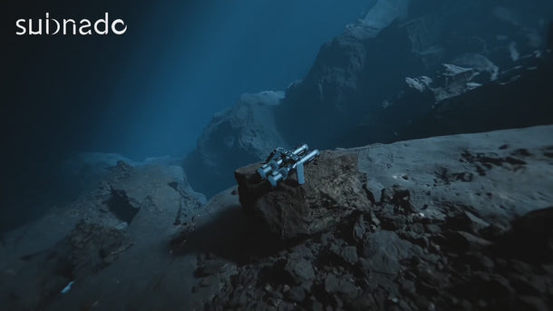 Subnado Compact Portable Underwater Scooter
