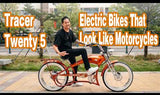 Tracer Twenty5 Chopper Stretch Cruiser Electric Bike