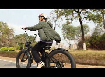 Tracer Loiter Fat Tire Cruiser Electric Bike