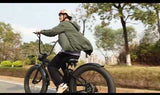 Tracer Loiter Fat Tire Cruiser Electric Bike