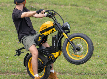 HappyRun G100 Pro 6000W Electric Bike Dual Battery