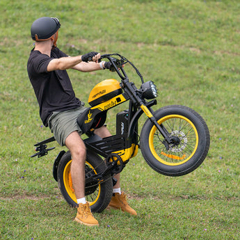 HappyRun G100 Pro 6000W Electric Bike Dual Battery