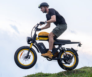 HappyRun G100 Pro 6000W Electric Bike Dual Battery