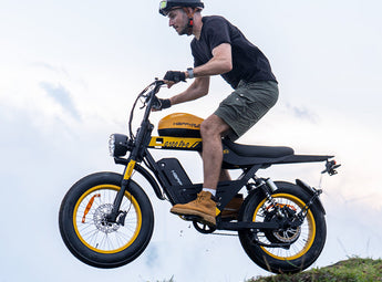 HappyRun G100 Pro 6000W Electric Bike Dual Battery