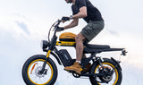 HappyRun G100 Pro 6000W Electric Bike Dual Battery