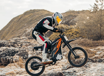 HappyRun 6500W Electric Dirt Bike G300 Pro 2025 New