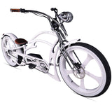 Raptor Pro DS 800W Stretch Cruiser Ebike