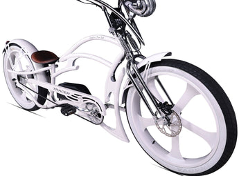 Raptor Pro DS 800W Stretch Cruiser Ebike