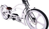 Raptor Pro DS 800W Stretch Cruiser Ebike