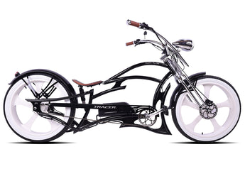 Raptor Pro DS 800W Stretch Cruiser Ebike