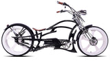 Raptor Pro DS 800W Stretch Cruiser Ebike