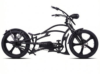 Raptor Pro DS 800W Stretch Cruiser Ebike