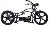 Raptor Pro DS 800W Stretch Cruiser Ebike