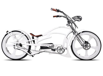 Raptor Pro DS 800W Stretch Cruiser Ebike