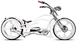 Raptor Pro DS 800W Stretch Cruiser Ebike