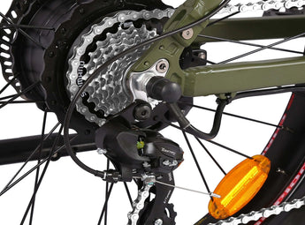 BEE COOL ADVENTURER 48V 750W Full Suspension