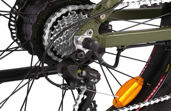 BEE COOL ADVENTURER 48V 750W Full Suspension