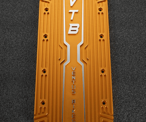 V9600 Controller Heat Sink