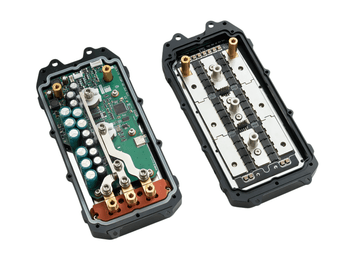 V9600 Controller Heat Sink