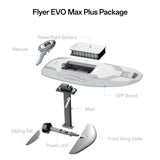 Waydoo Flyer EVO Max Plus: Stable eFoil for Beginners