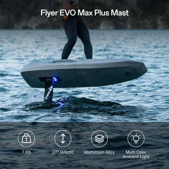 Waydoo Flyer EVO Max Plus: Stable eFoil for Beginners