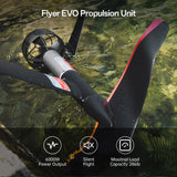 Waydoo Flyer EVO Max Plus Stable eFoil Board 130L 6000W