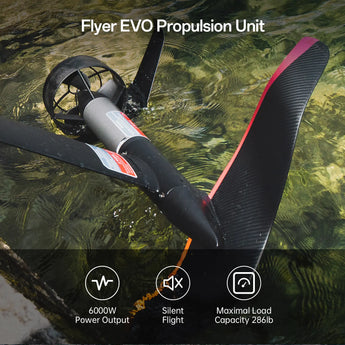 Waydoo Flyer EVO Max Plus Stable eFoil Board 130L 6000W