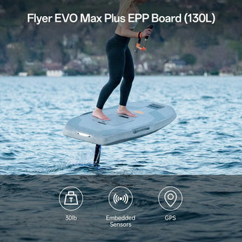 Waydoo Flyer EVO Max Plus Stable eFoil Board 130L 6000W