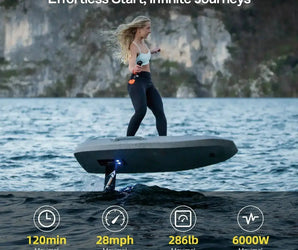 Flyer EVO Pro Plus eFoil Board 90L 6000W