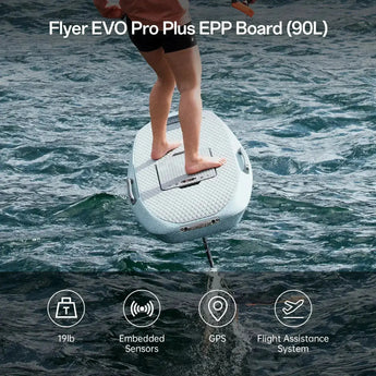 Flyer EVO Pro Plus eFoil Board 90L 6000W