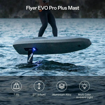 Waydoo Flyer EVO Pro Plus: Balanced Control eFoil for All Riders