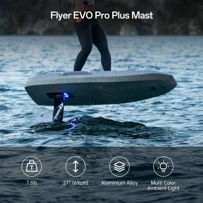 Flyer EVO Pro Plus eFoil Board 90L 6000W